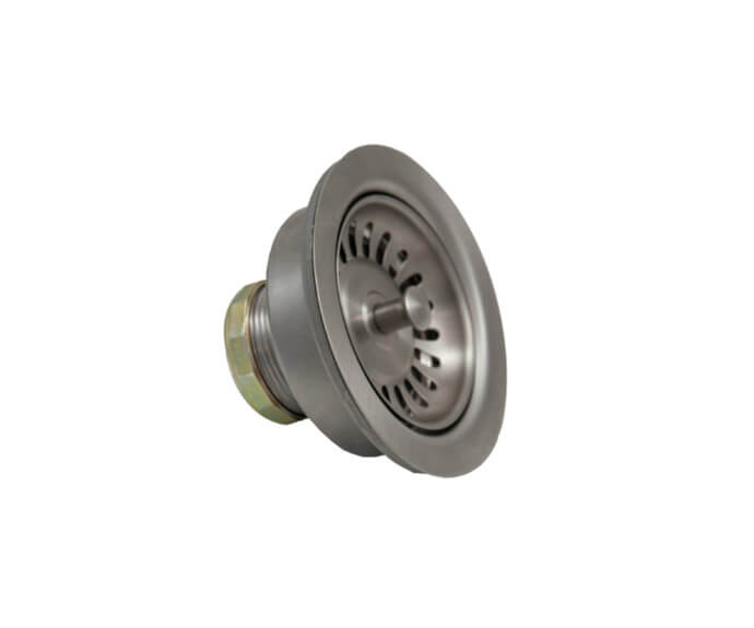 Mt303Mb Mountain Plumbing Basket Strainer Matte Black - APEX Supply Co.