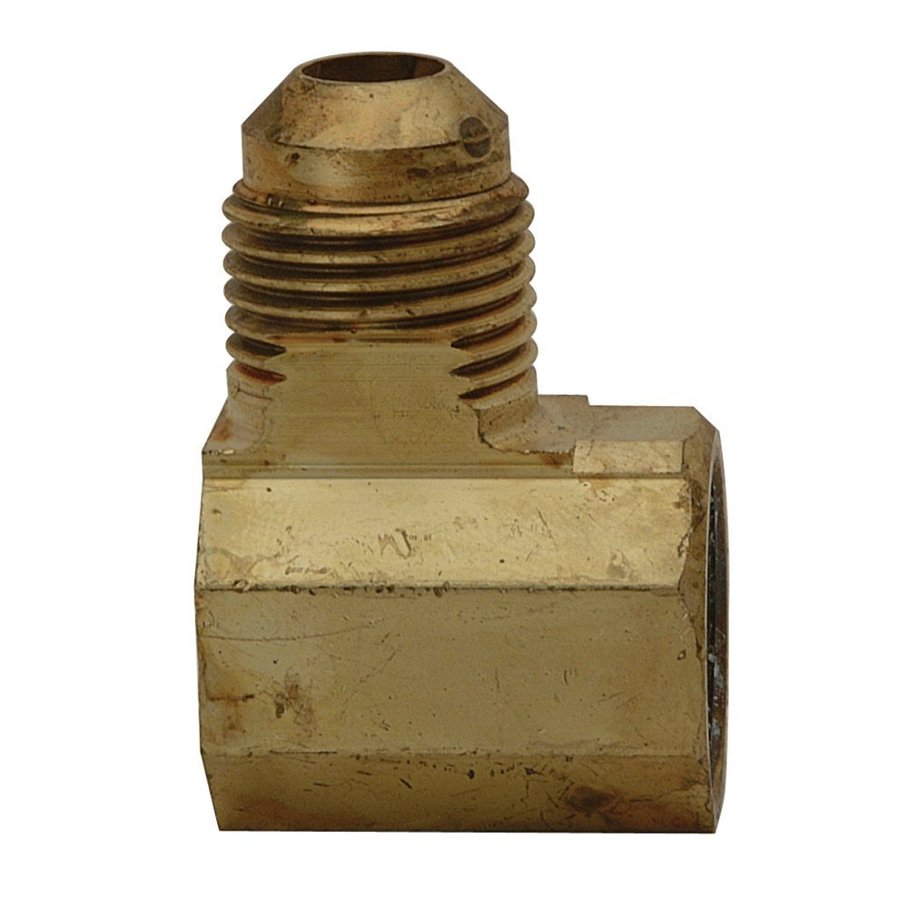 Brass Flare 90° Female Elbow - APEX Supply Co.