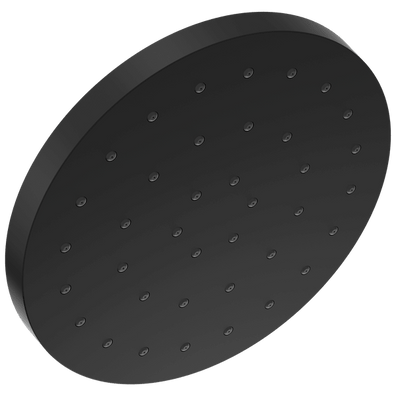 Delta 12" Shower Head Matte Black – 52160BL25 - APEX Supply Co.