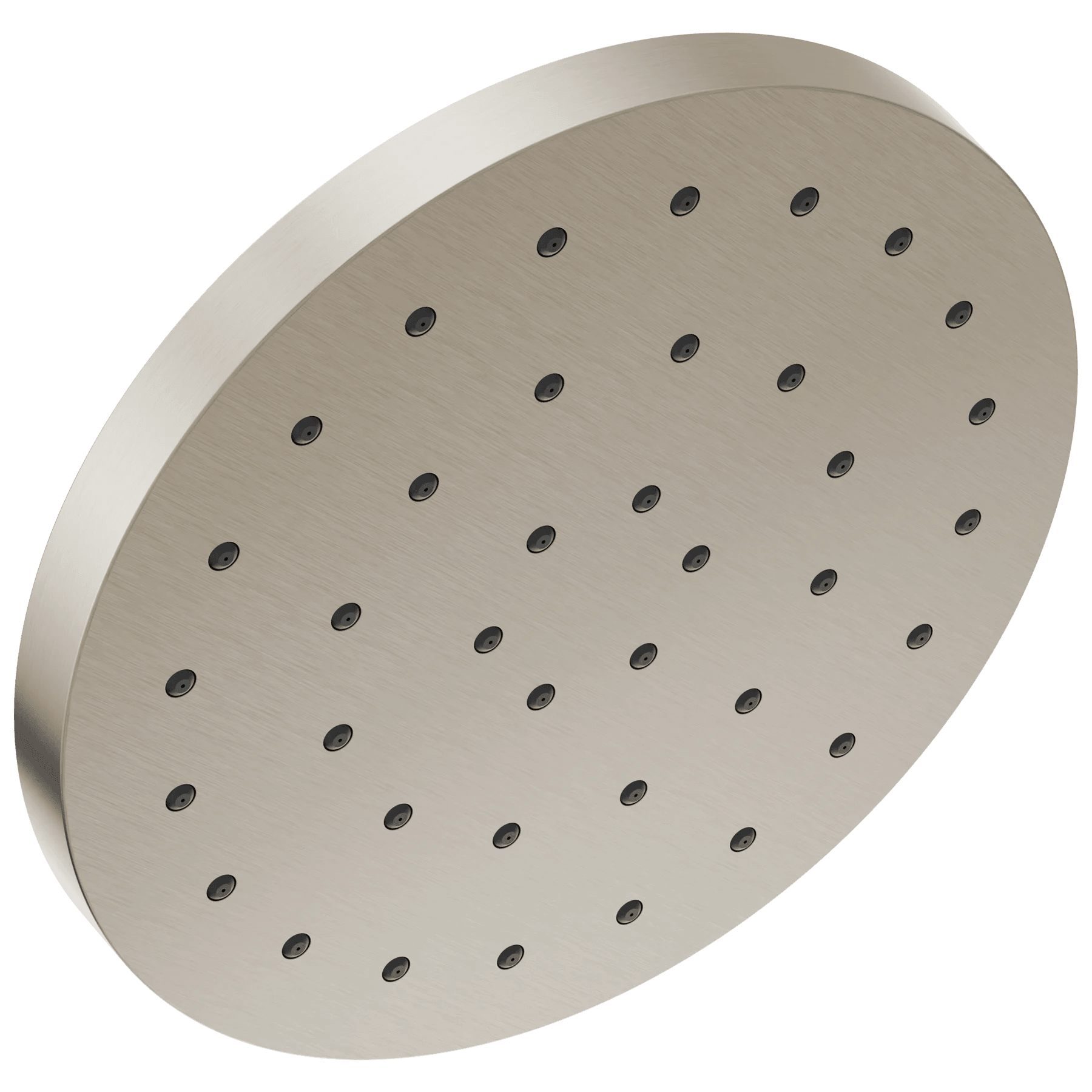 Delta Single Setting 12" Raincan Shower Head Lumicoat Stainless – 52160SSPR25 (Clearance) - APEX Supply Co.