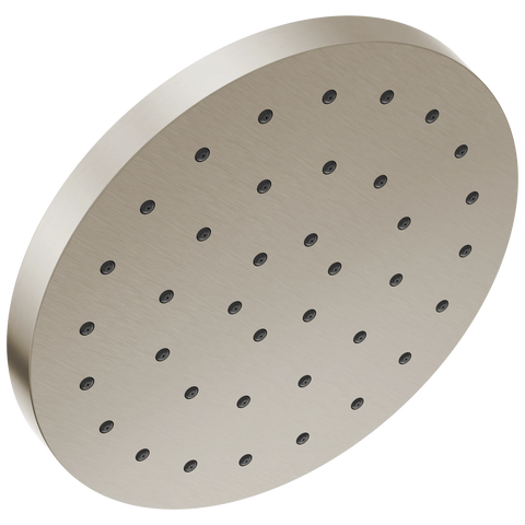 Delta Single Setting 12" Raincan Shower Head Lumicoat Stainless – 52160SSPR25 (Clearance)