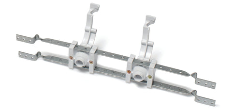Twisted StrongArm Bracket w/ 2 Plastic Bend Supports for 16" Stud Bays - APEX Supply Co.