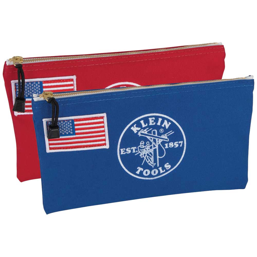 Klein Zipper Bag Canvas Tools - APEX Supply Co.
