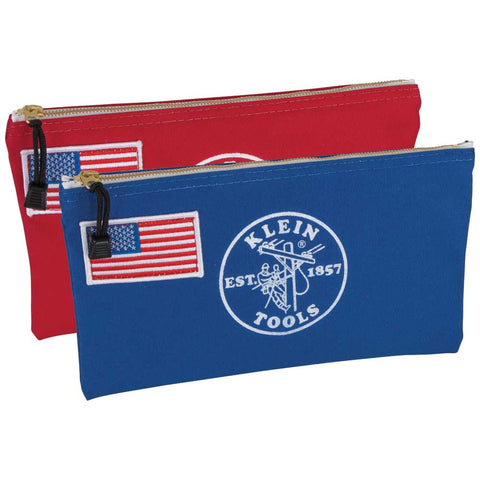 Klein Zipper Bag Canvas Tools - APEX Supply Co.
