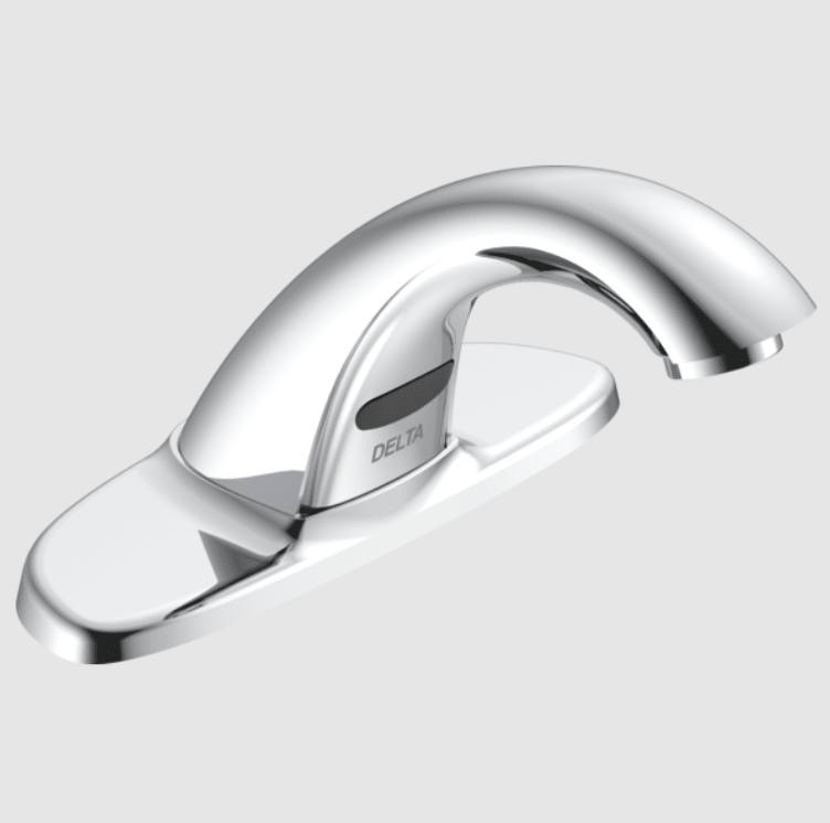 591Lflghgmhdf Delta Electronic Faucet - 4" Cc Chrome - APEX Supply Co.