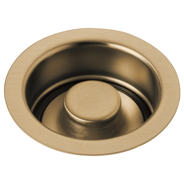 72030Cz Delta Kitchen Disposal & Flange Stopper Champagne Bronze - APEX Supply Co.