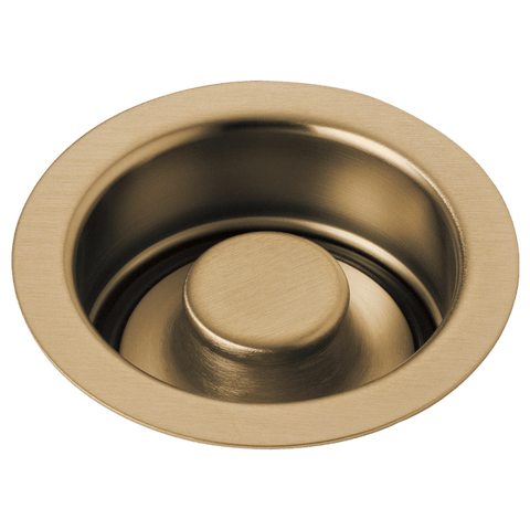 72030Cz Delta Kitchen Disposal & Flange Stopper Champagne Bronze - APEX Supply Co.