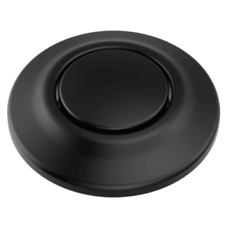 72050Bl Delta Air Switch W/Dual Outlet Matte Black - APEX Supply Co.
