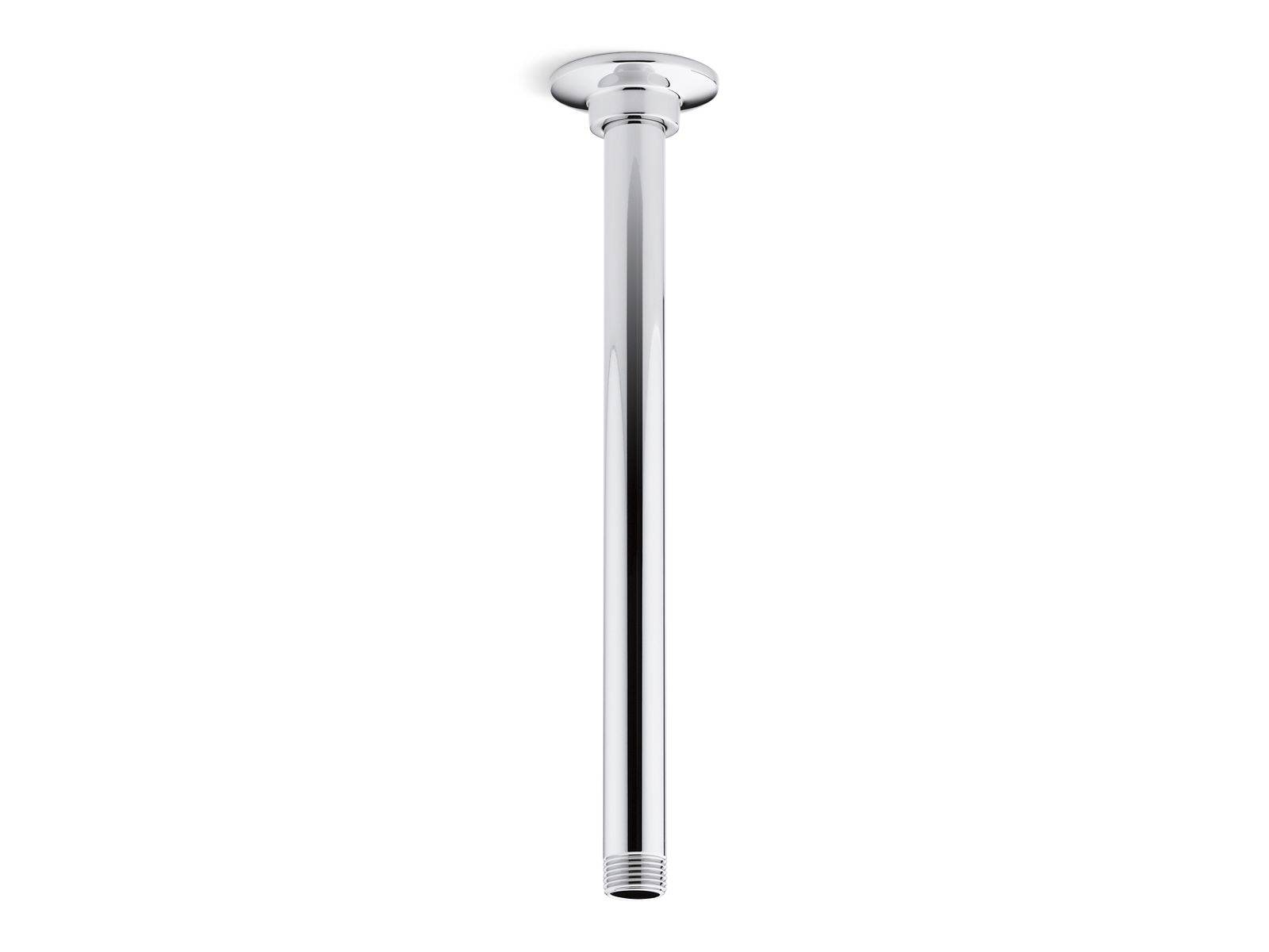 Kohler 11-15/16" Ceiling Mounted Shower Arm and Flange - APEX Supply Co.