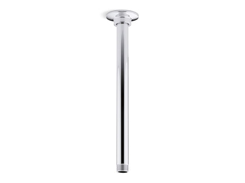 Kohler 11-15/16" Ceiling Mounted Shower Arm and Flange - APEX Supply Co.