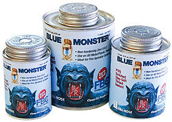 Blue Monster Stay-Soft Thread Sealant w/ PTFE - APEX Supply Co.
