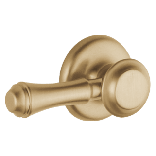 Delta Cassidy Tank Lever with Standard Handle, Champagne Bronze - APEX Supply Co.