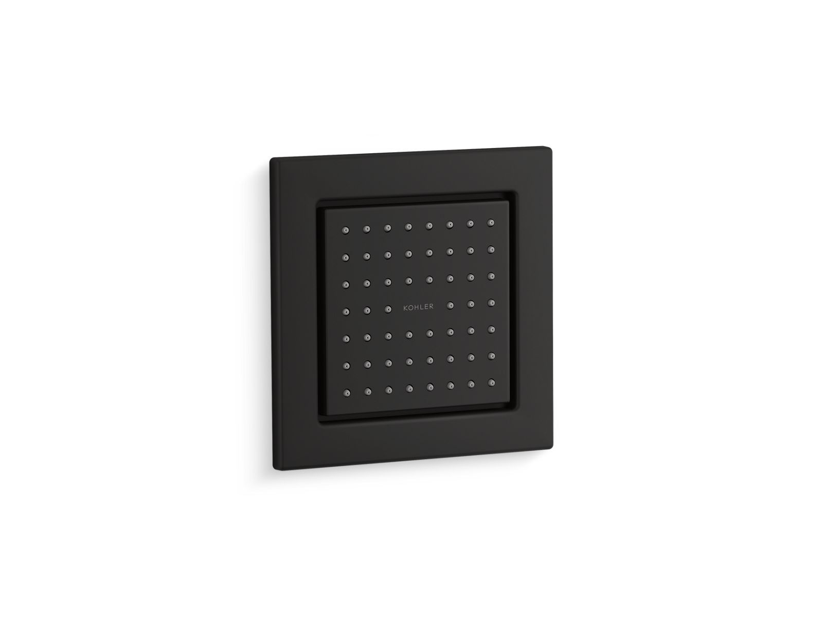 Kohler WaterTile Square Single Square Metal Body Spray – with 54 Rubber Spray Nozzles - APEX Supply Co.
