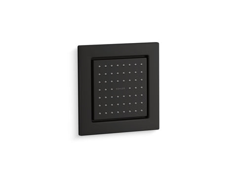 Kohler WaterTile Square Single Square Metal Body Spray – with 54 Rubber Spray Nozzles - APEX Supply Co.