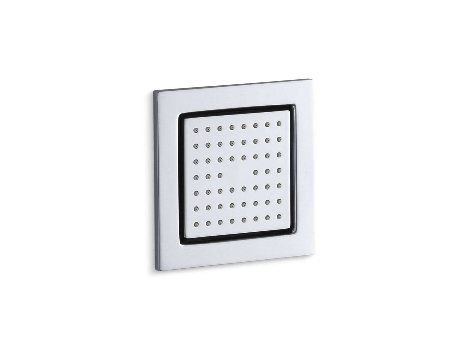 Kohler WaterTile Square Single Square Metal Body Spray – with 54 Rubber Spray Nozzles - APEX Supply Co.