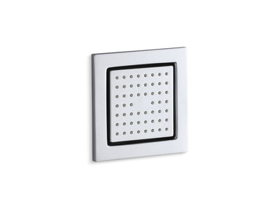 Kohler WaterTile Square Single Square Metal Body Spray – with 54 Rubber Spray Nozzles - APEX Supply Co.