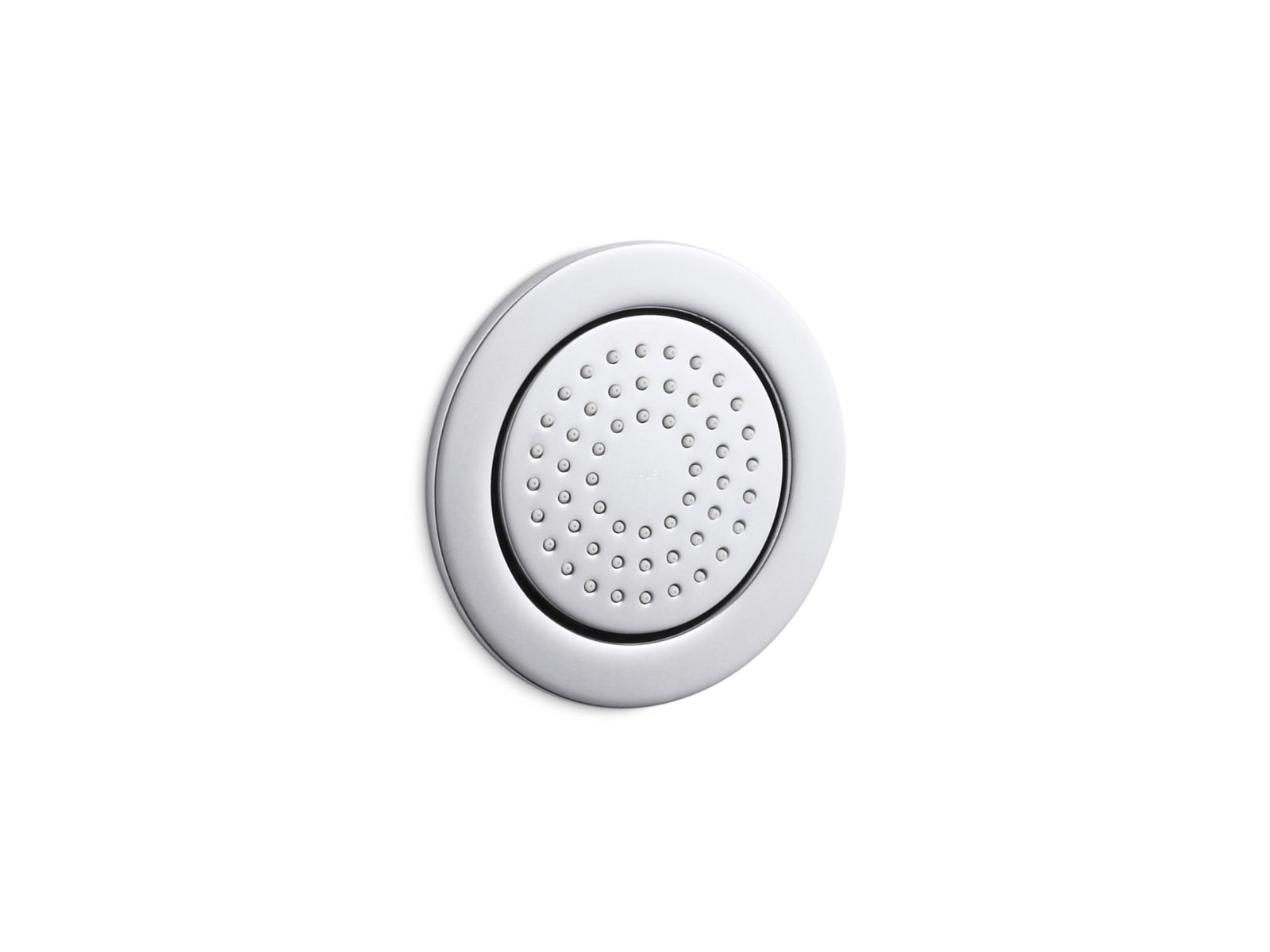 Kohler Traditional Round 54 Nozzle MasterClean Fixed Body Spray from WaterTile Collection - APEX Supply Co.