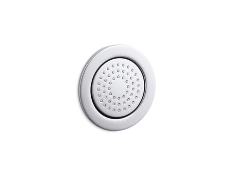 Kohler Traditional Round 54 Nozzle MasterClean Fixed Body Spray from WaterTile Collection - APEX Supply Co.