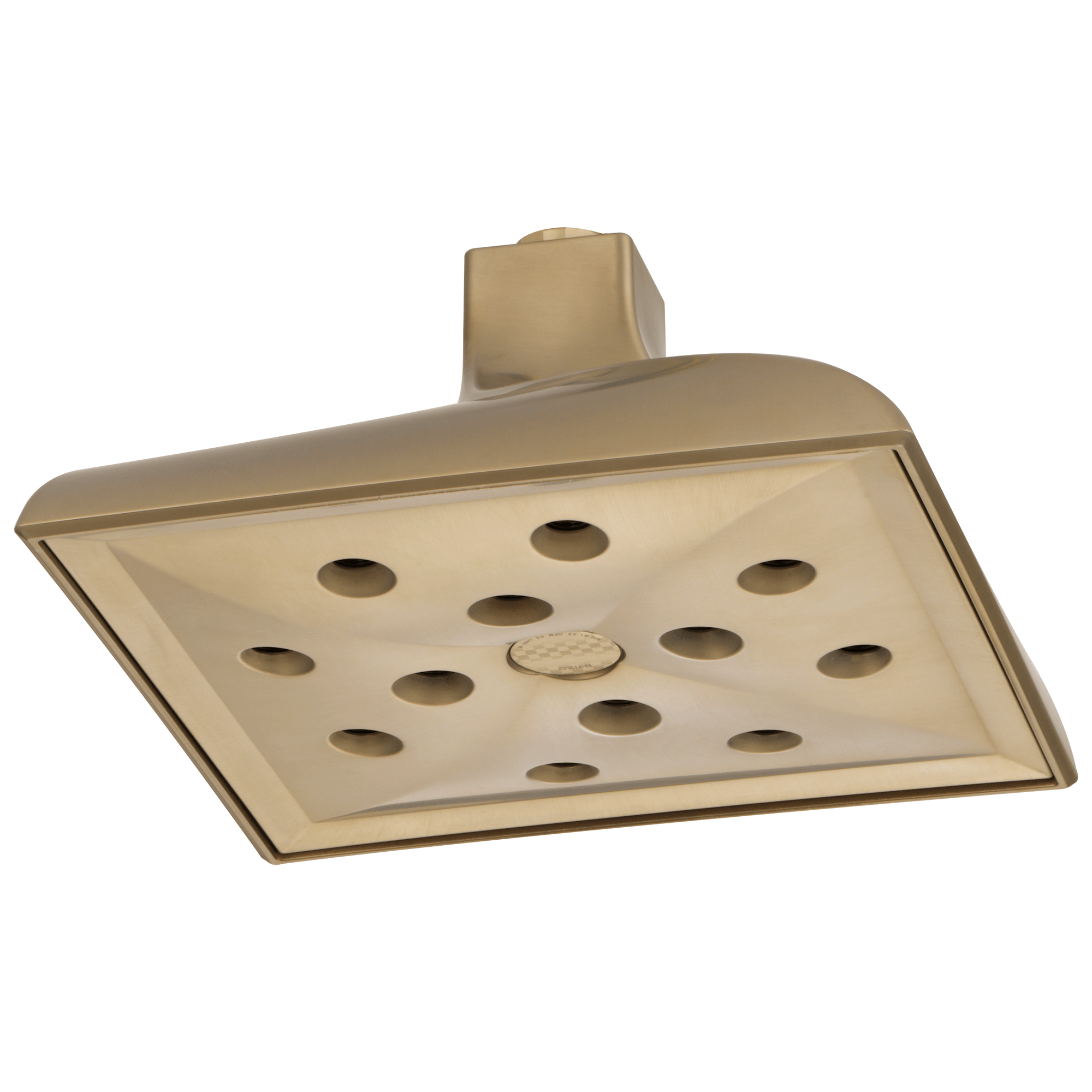 Brizo Virage Shower Head 2.5 GPM Luxe Gold – 81330GL25 (Clearance) - APEX Supply Co.