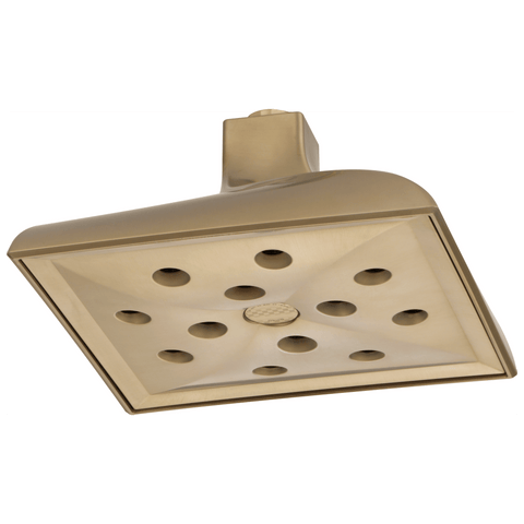 Brizo Virage Shower Head 2.5 GPM Luxe Gold – 81330GL25 (Clearance) - APEX Supply Co.