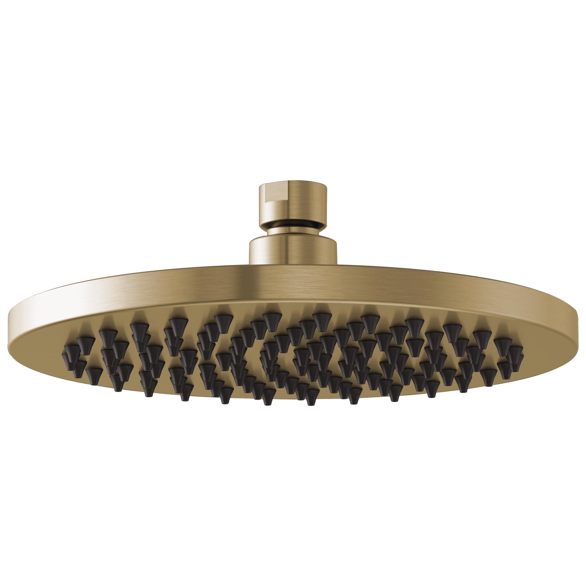 Brizo Round Rainshower Head 8" Luxe Gold – 81375GL25 - APEX Supply Co.