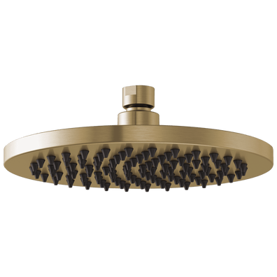 Brizo Round Rainshower Head 8" Luxe Gold – 81375GL25 - APEX Supply Co.