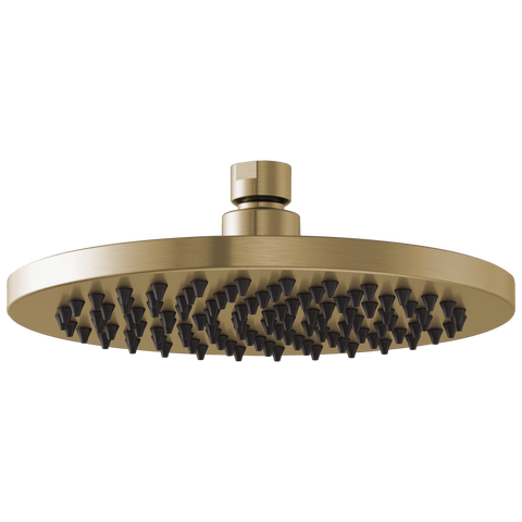Brizo Round Rainshower Head 8" Luxe Gold – 81375GL25