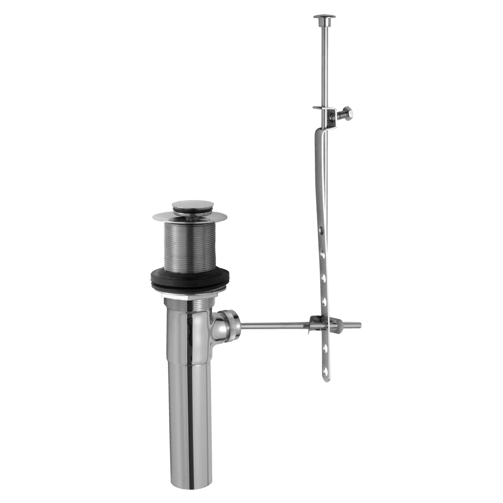 Fully Polished & Plated Pop-Up Lavatory Drain, Oil-Rubbed Bronze - APEX Supply Co.