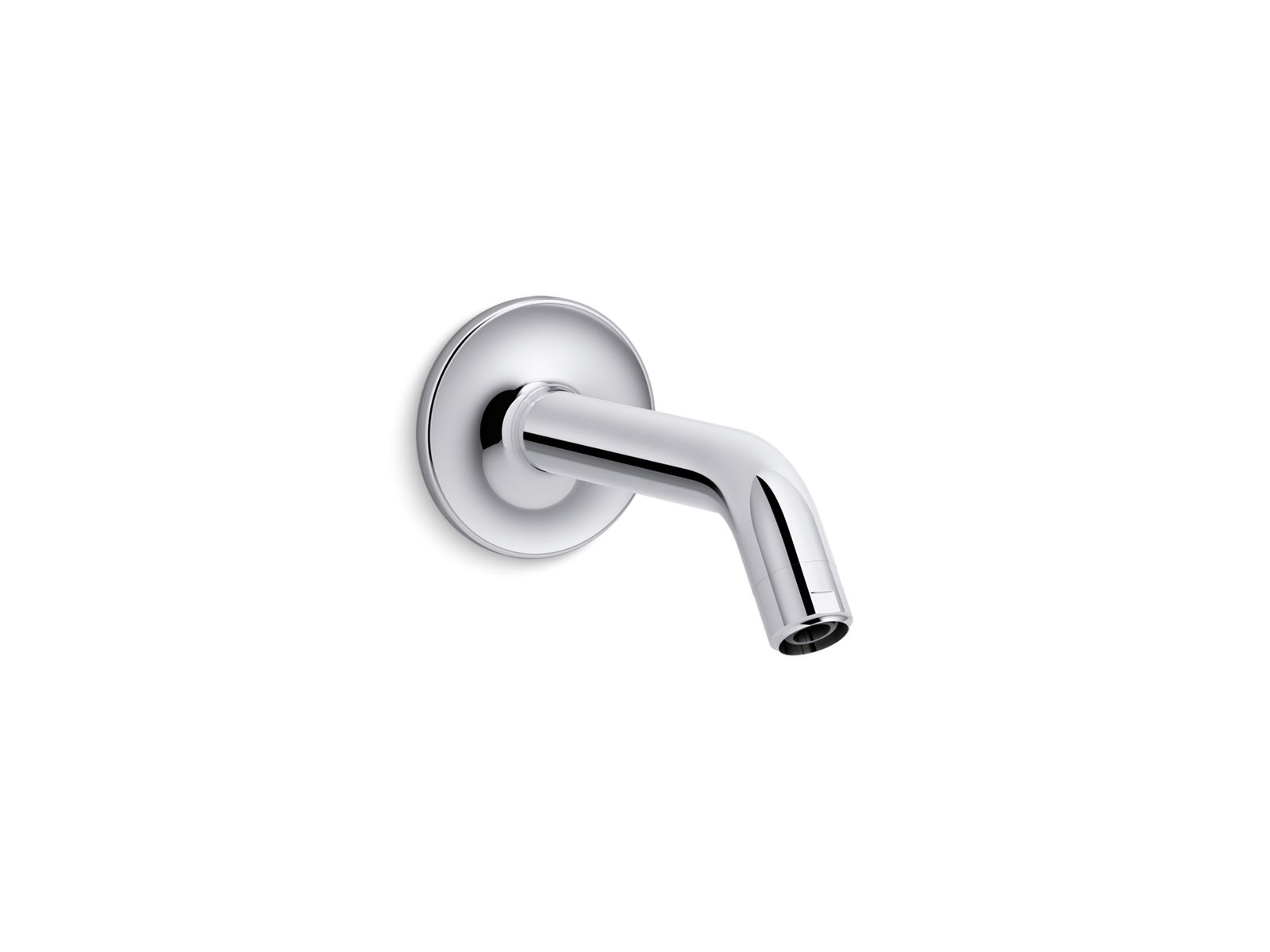Kohler Purist 8-3/8" Wall Mounted Shower Arm and Flange - APEX Supply Co.