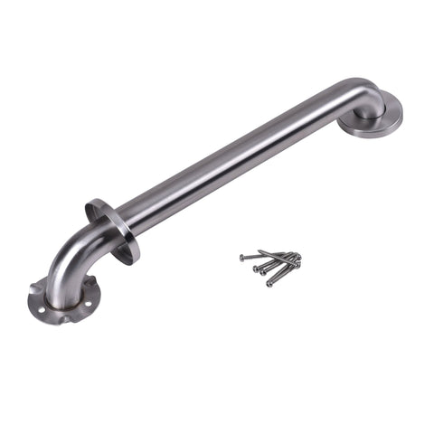 STAINLESS STEEL GRAB BAR 18 IN - APEX Supply Co.