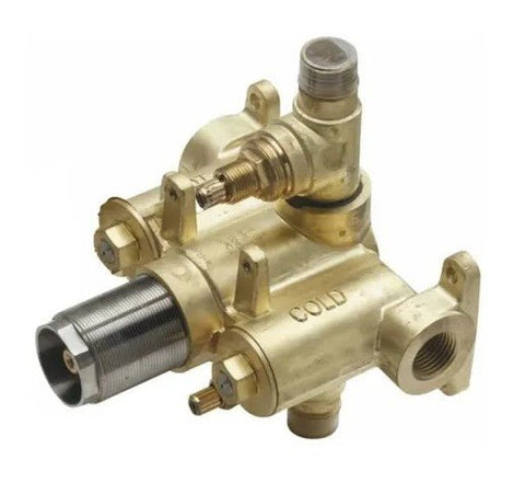 California Faucets StyleTherm 1/2" Thermostatic Rough Valve with Integral Dual Volume Controls - APEX Supply Co.