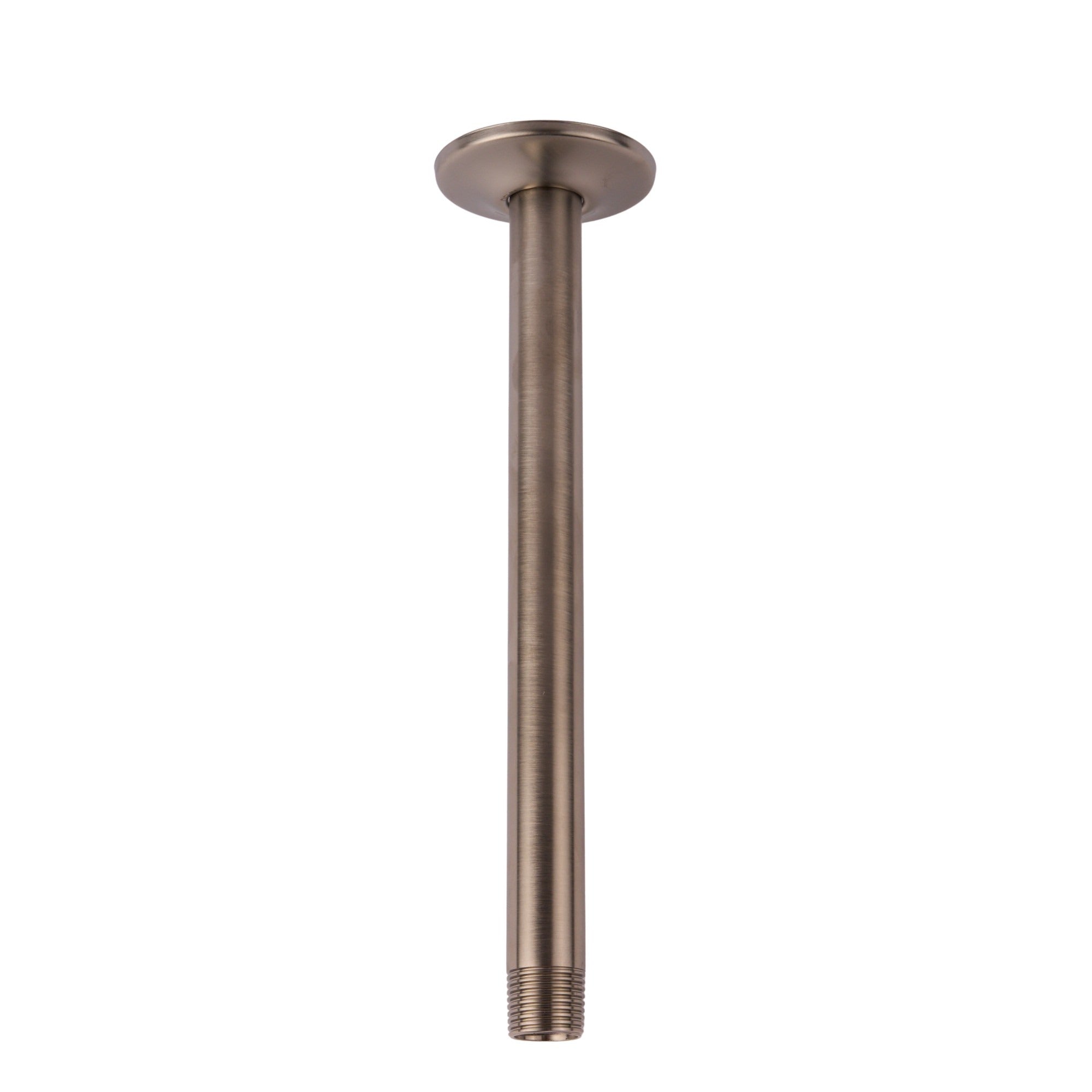 Delta 10" Ceiling Mounted Shower Arm and Shower Arm Flange - APEX Supply Co.