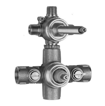Jaclo Thermostatic Valve with Built in 3 - way Diverter/Volume Control with Shut Off - APEX Supply Co.
