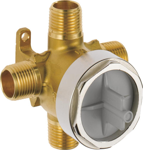 Delta Diverter Rough - In Valve for Delta 3 Function and 6 Function Diverter Trims - APEX Supply Co.
