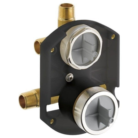 Delta Multichoice Shower Only Universal Rough In with Three Port Diverter - No Tub Outlet - APEX Supply Co.