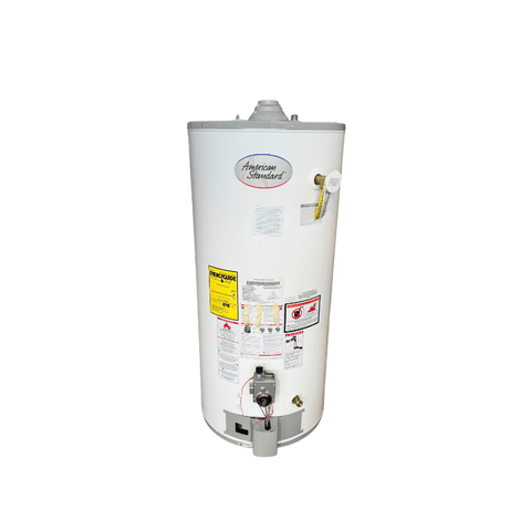 American Standard 50 Gallon Lowboy Natural Gas Water Heater 6yr/6yr - APEX Supply Co.
