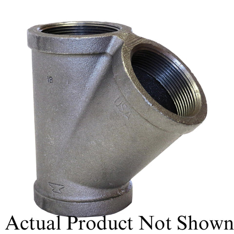 Galvanized Wye - APEX Supply Co.