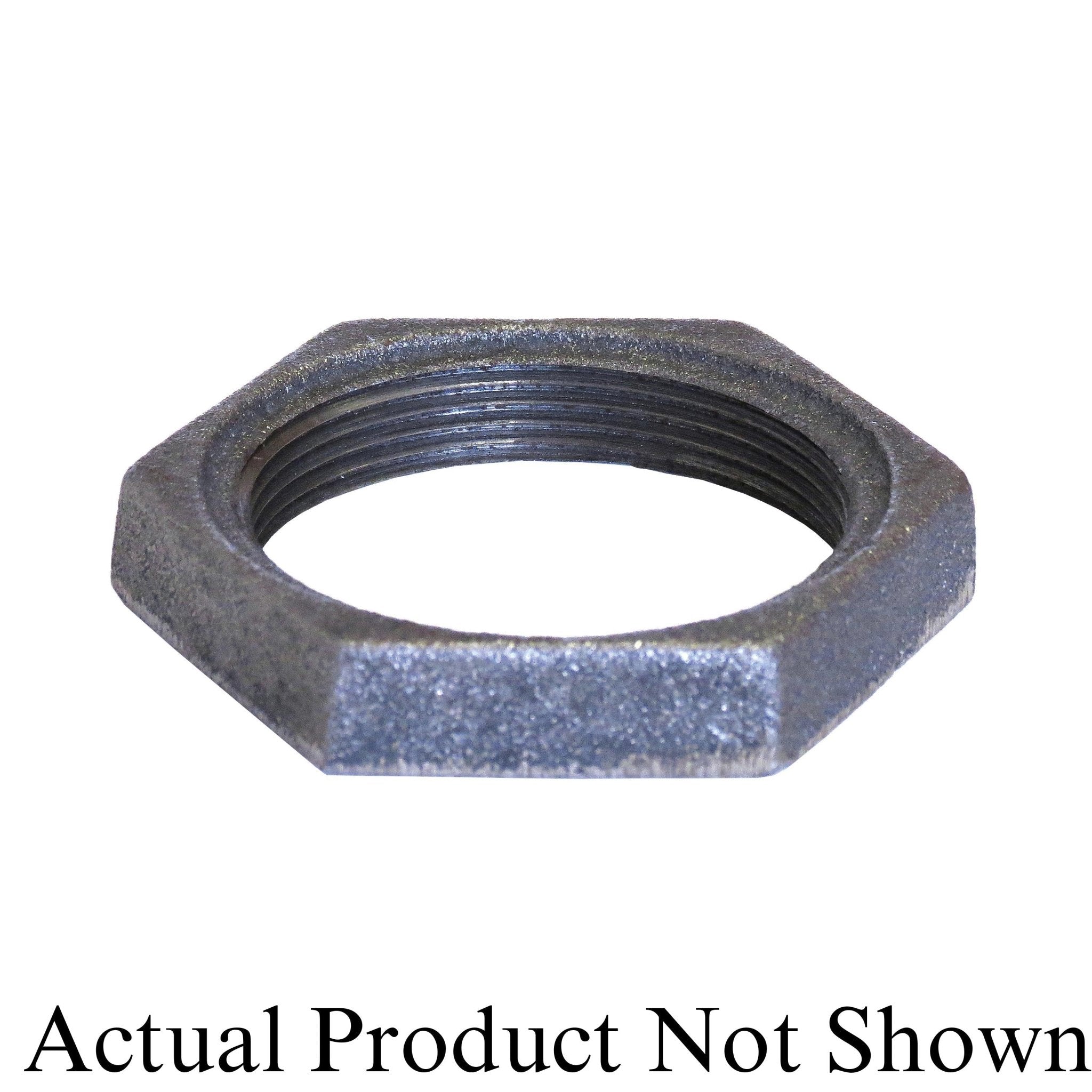 Galvanized Lock Nut - APEX Supply Co.
