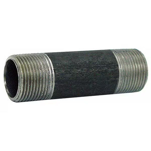 2" x 4-1/2" Black Nipple