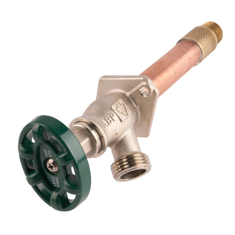 1/2" x 4" Arrowhead Standard Frost - Free Hydrant, 1/2 SWT or 1/2 MIP Lead Free - APEX Supply Co.