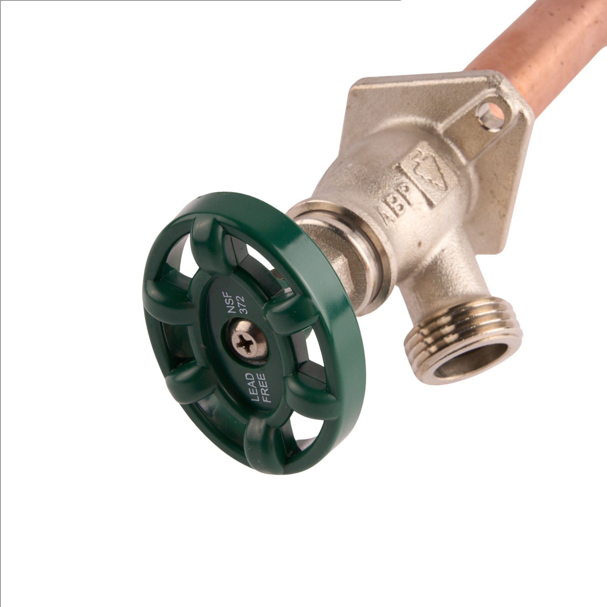1/2" x 4" Arrowhead Standard Frost - Free Hydrant, 1/2 SWT or 1/2 MIP Lead Free - APEX Supply Co.