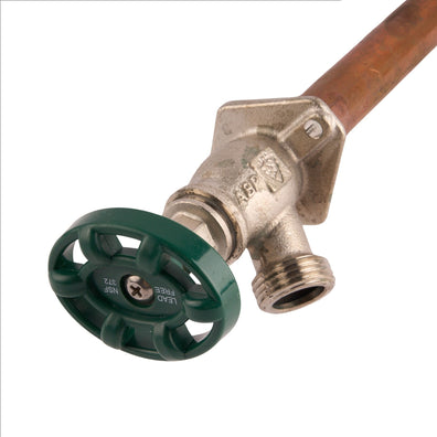 1/2" x 8" Arrowhead Standard Frost - Free Hydrant, 1/2 SWT or 1/2 MIP Lead Free - APEX Supply Co.