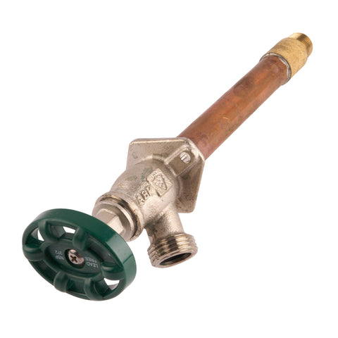 1/2" x 8" Arrowhead Standard Frost - Free Hydrant, 1/2 SWT or 1/2 MIP Lead Free - APEX Supply Co.