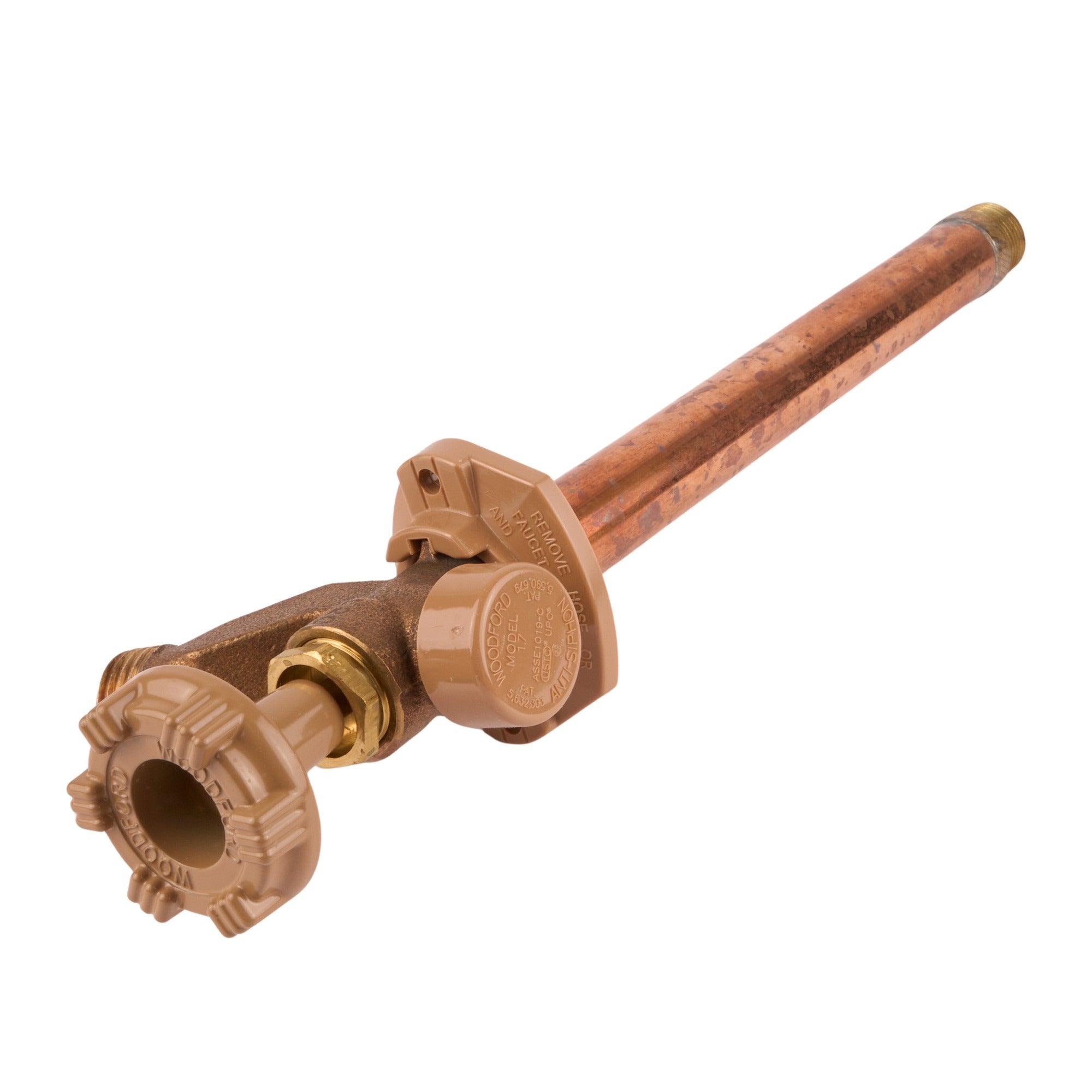 8" WOODFORD MODEL 17 ANTI - SIPHON WALL HYDRANT - APEX Supply Co.