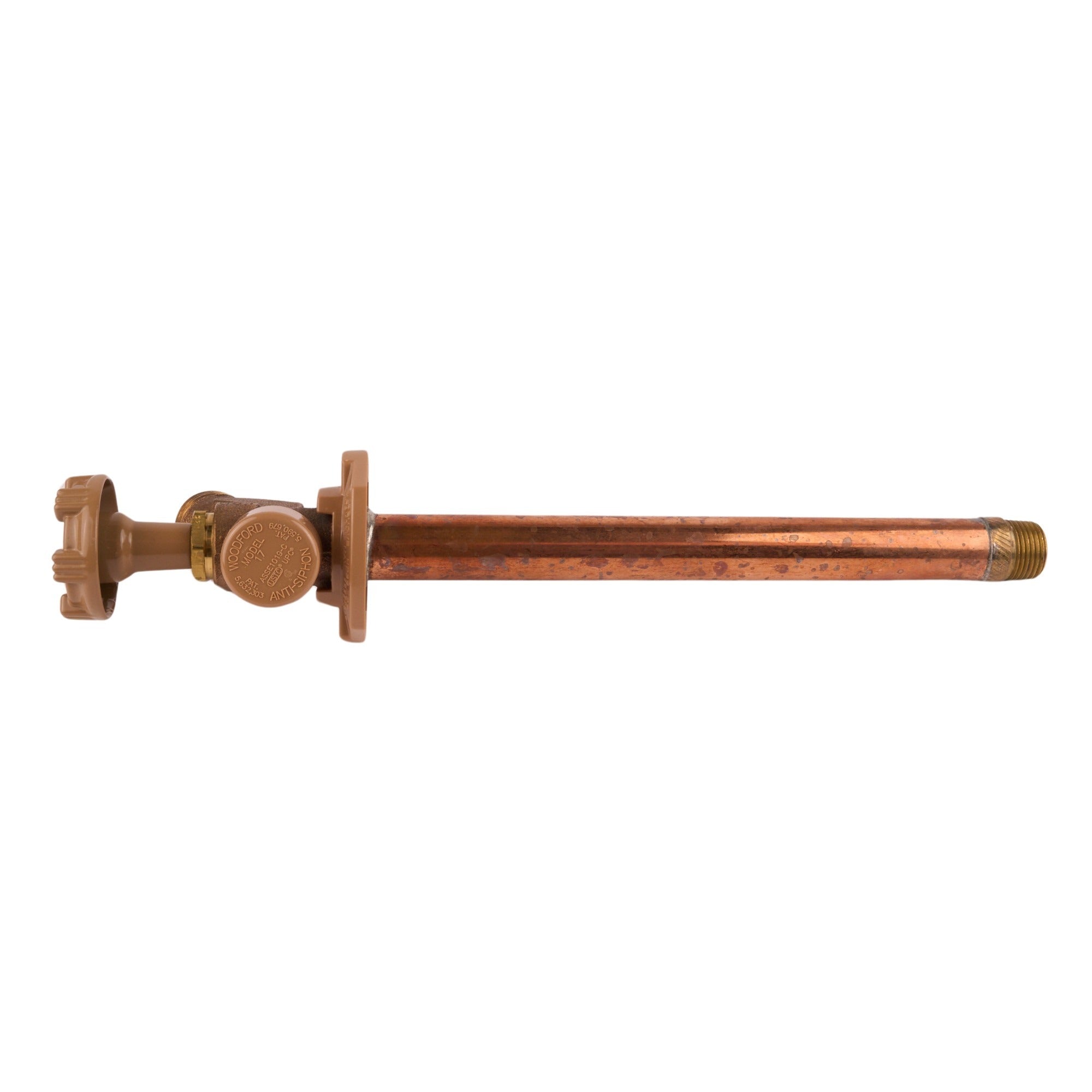 8" WOODFORD MODEL 17 ANTI - SIPHON WALL HYDRANT - APEX Supply Co.