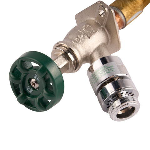 2" Arrowhead Brass Lead Free Frost Proof Hydrant, 1/2" MIP and 1/2" SWT Inlet - APEX Supply Co.