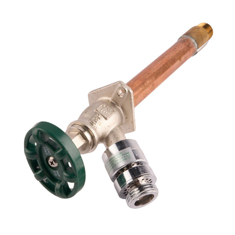 6" Arrowhead Brass Lead Free Frost Proof Hydrant, 1/2" MIP and 1/2" SWT Inlet - APEX Supply Co.