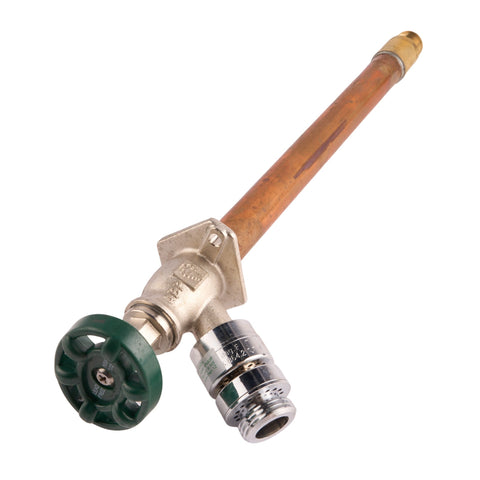 8" Arrowhead Brass Lead Free Frost Proof Hydrant, 1/2" MIP and 1/2" SWT Inlet - APEX Supply Co.