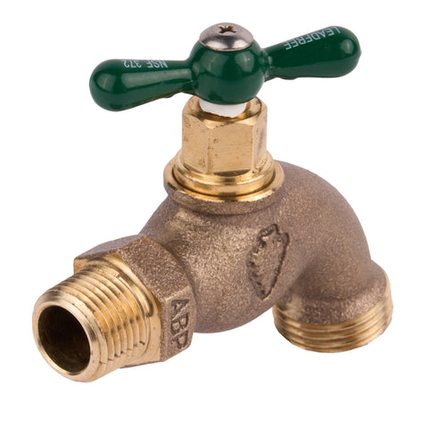 1/2" Hose Bibb MIP - APEX Supply Co.
