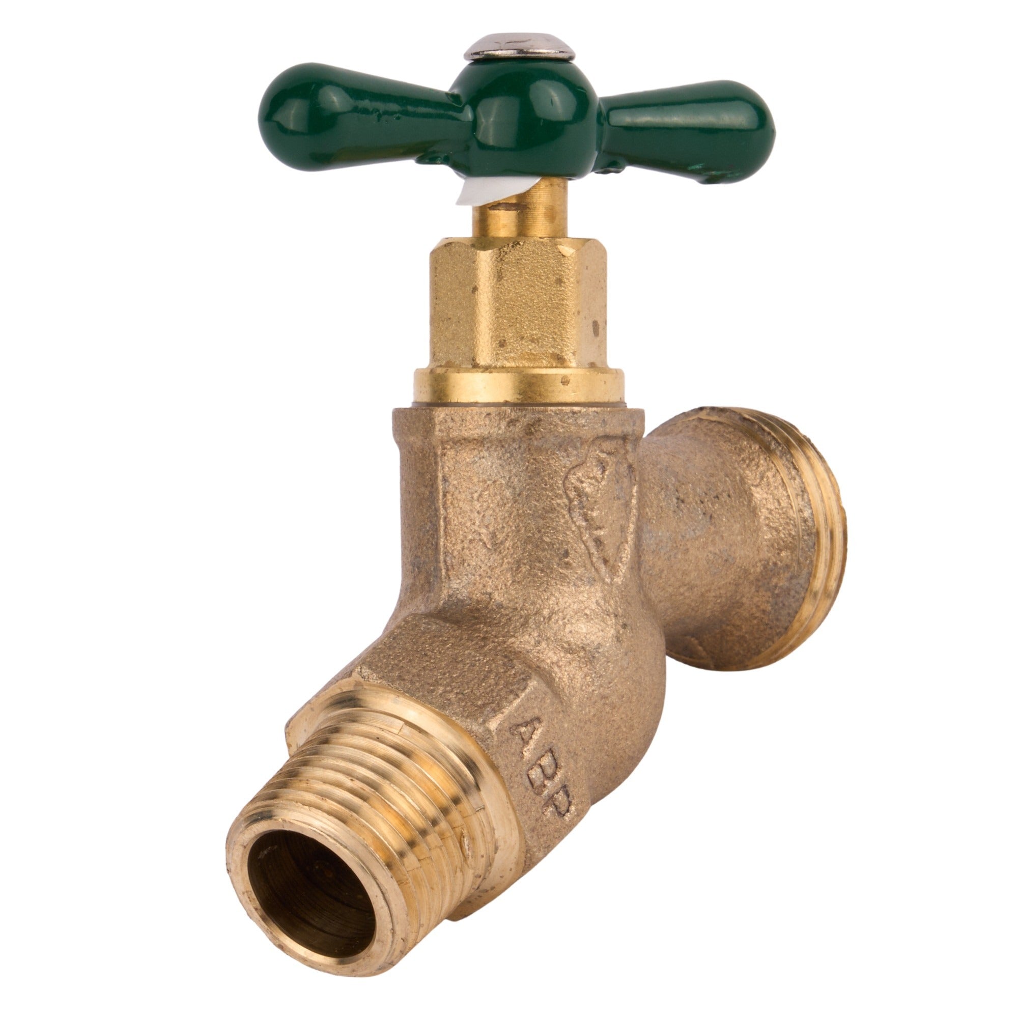 1/2" MIP No - Kink Hose Bibb - APEX Supply Co.